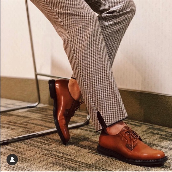 Croco 🐊 Leather Monk Strap Loafers - Picture 2 of 14